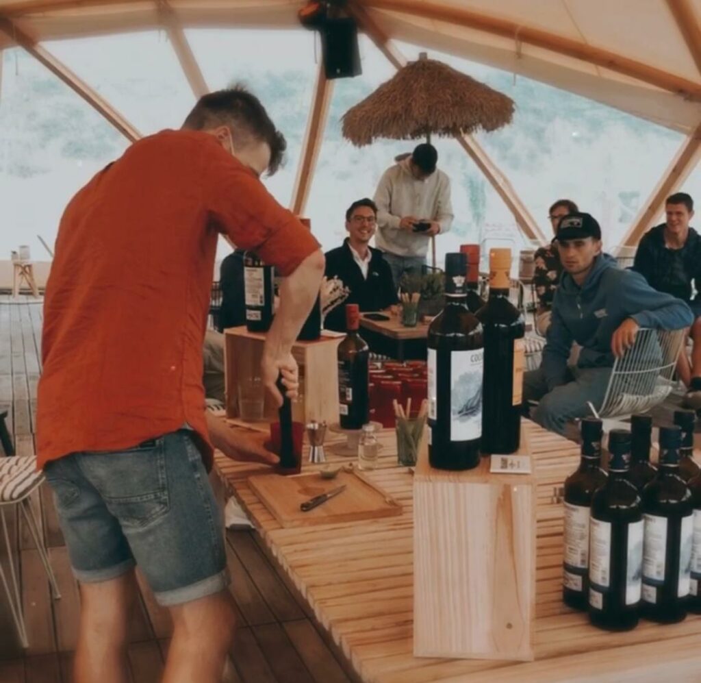 Cocktail workshop